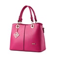 Woman leather bag luxury elegant Pu leather handbags women shoulder messenger bags OL sweet lady Big