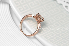 ROXI exquisite rose gold plated intensive mosaic rings fashion jewelrys factory price Chirstmas gift high quality
