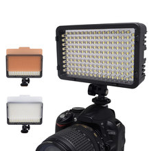 Professional 168 LED Studio Video Light shooting light for DV Camcorder & Canon Nikon Pentax Sony Olympus DSLR Camera VS CN-160