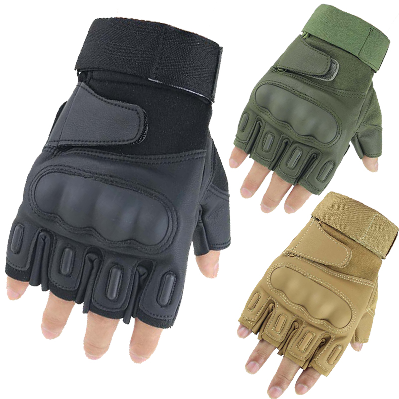 Popular Fingerless Shooting Gloves Buy Cheap Fingerless Shooting Gloves Lots From China 9880