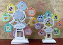 Plastic Picture Frame Ferris Wheel Rotating Windmill Swing Sets Children’s Music Studio Photo Frames Creative Frames Combination