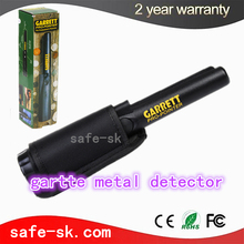 FREE SHIPPING 2015 Hot sale Garrett Metal Detector Pro Pointer Pinpointing Hand Held Metal Detector Water-resistant Design