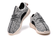 2015 Womens Kanye West Yeezyings 350 men women shoes Low Cut Running Sneakers shoes Ladies Popular Grey Sport Run Shoes 36-46