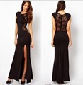 Vestidos Red Black Slim Women Sexy Dress Party Night Club Dress Plus Size Bodycon High Split
