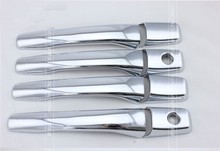 New ABS Chrome Door Handle Cover For Mitsubishi Outlander 2003-2004 2005 2006 Grandis 2003-2008 Free Shipping