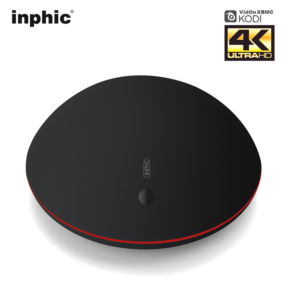 Inphic i7 Android Smart TV Box Amlogic S905X 2G/16G Android 6.0 VidOn XBMC KODI S905 1G/8G Android 5.1 Miracast Media Player