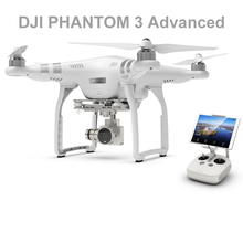 Free DHL EMS! DJI UAV Remote Control Helicopter DJI PHANTOM 3 Advanced Quadcopter FPV RC Helicopter Drone with 1080P Camera