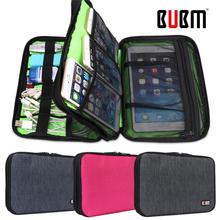 BUBM Travel Zipper Handbag Case For iPhone Samsung Sony HTC Phone Storage Bag Electronic Accessories Tool Pouch Organizer
