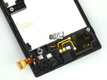 LCD For Nokia Lumia 520 521 LCD Display Touch Screen Digitizer Assembly Replacement Parts Black Free