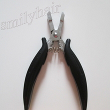 Free shipping wholesale High-grade mini plier I-shaped tip for hair extensions Hair extension tools hair extension pliers