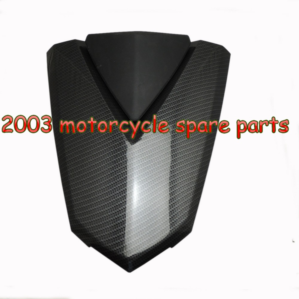 For Yamaha Model 2014-2015 YZF R25 R3 Rear Passenger Seat Cowl Cover Carbon Look (1)