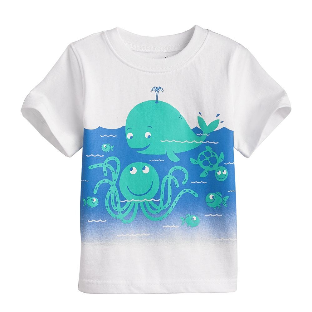 Retail Brand 1 piece 2014 New Children's T-shirt boys' Tees Baby Boy Clothing Litle boy Summer tshirt Designer Cotton Cartoon