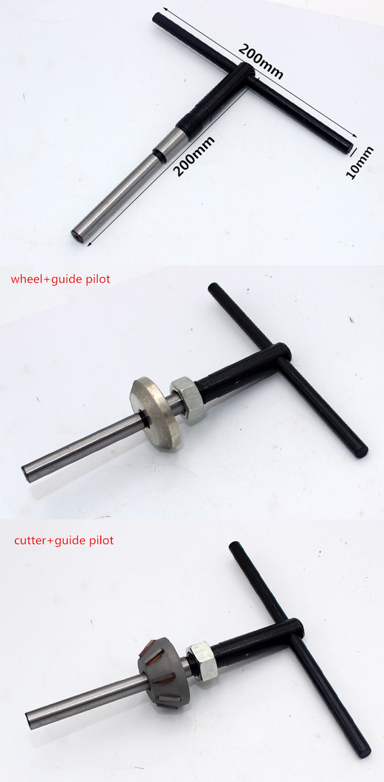 Dia.52 62mm Carbide Valve Seat Cutters Upgrade Kit For Heavy Truck