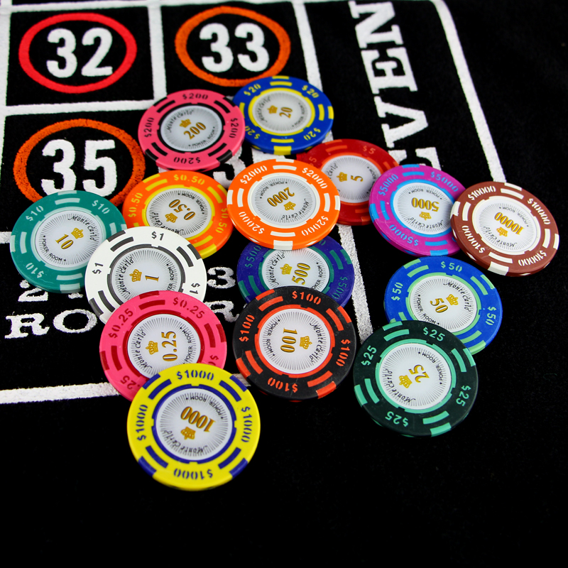 Poker chips wholesale