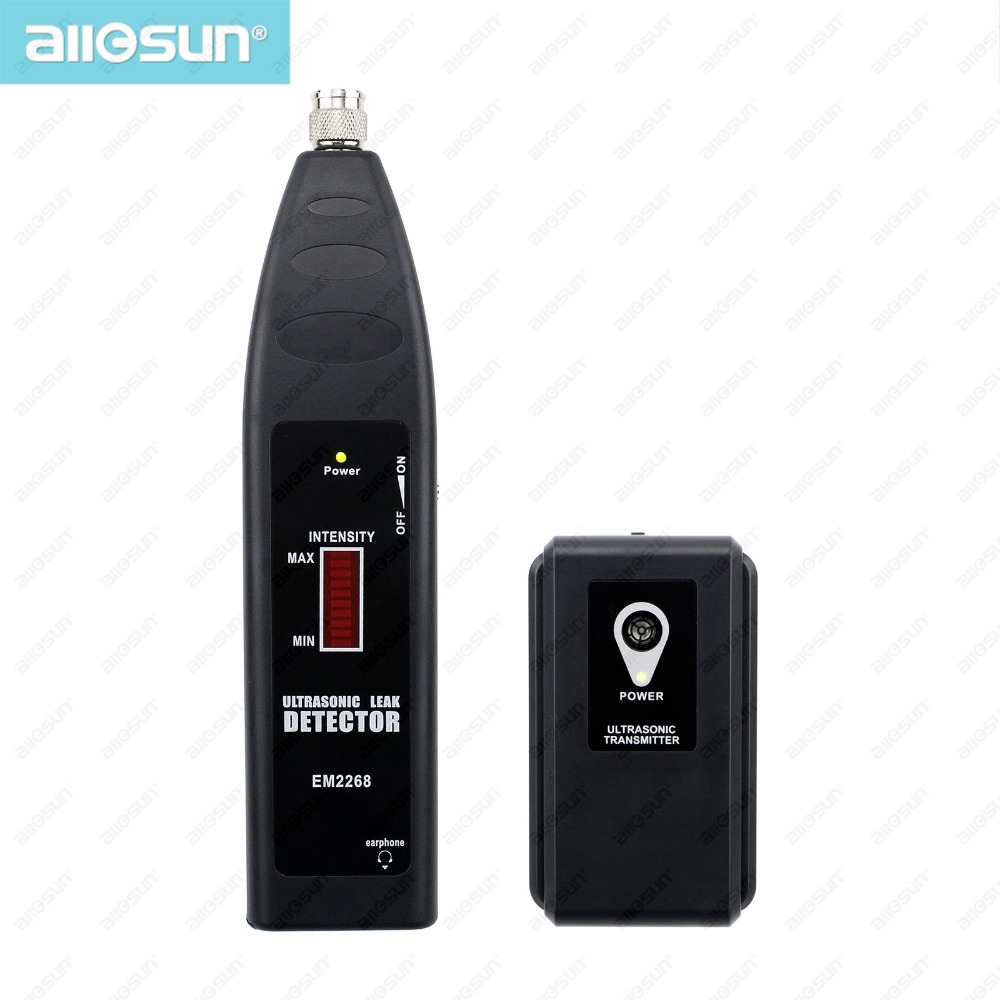Ultrasonic Leak Detector Transmitter Pressure Vaccum System Locator Air Water Dust Leak Detector diagnostic tool em2268