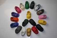 Wholesale 100pairs Lot Summer Fringe Boys Baby Moccasins Lot Bulk Shoe PU Leather Newborn Dress Princess