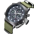 2016 GIMTO Men s Dual display Digital Watch Men Chronograph Sports Watches Fashion Casual Military Wrist