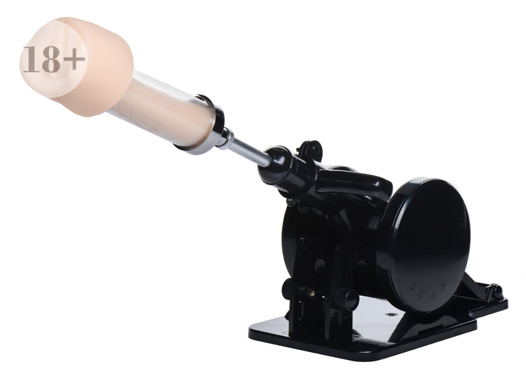 Homemade fucking machine