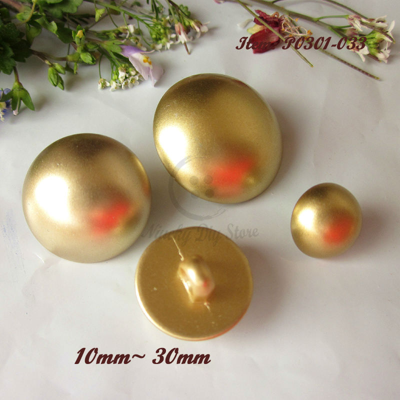 coat buttons gold