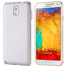 Note 3 Metal Phone Cases Aluminum Frame Hard PC Case For Samsung Galaxy Note 3 III