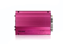 2-way car amplifier audio conversion non-destructive installation push two -way speaker
