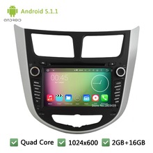 Quad Core Android 5 1 1 2Din 7 HD 1024 600 WIFI font b Car b