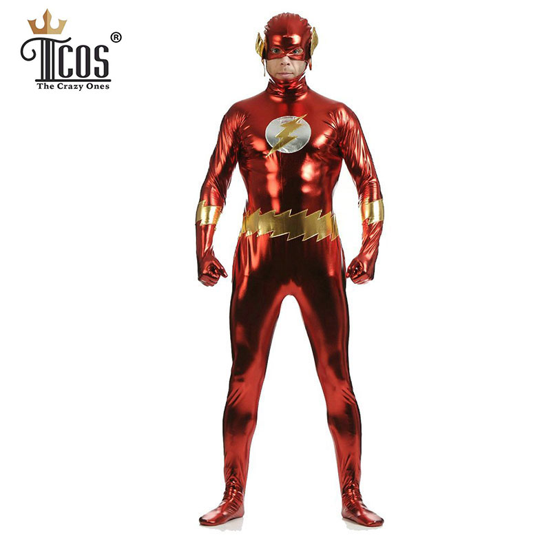 Adult Flash Costume 51