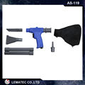 LEMATEC Air Blow Gun Air Vacuum Quick Change from vacuum to blow Air Wonder Gun kits
