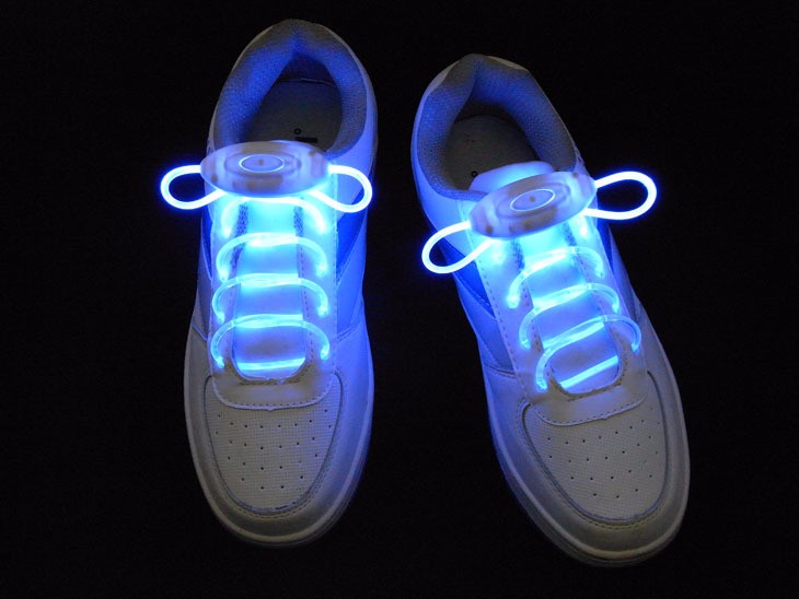 neon laces for running shoes