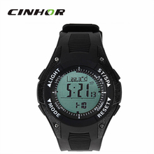 Sunroad FR8202A ocasionales de múltiples funciones impermeable Digital Unisex reloj deportivo para mujeres y hombres – negro + blanco ( 1 x CR2032 )