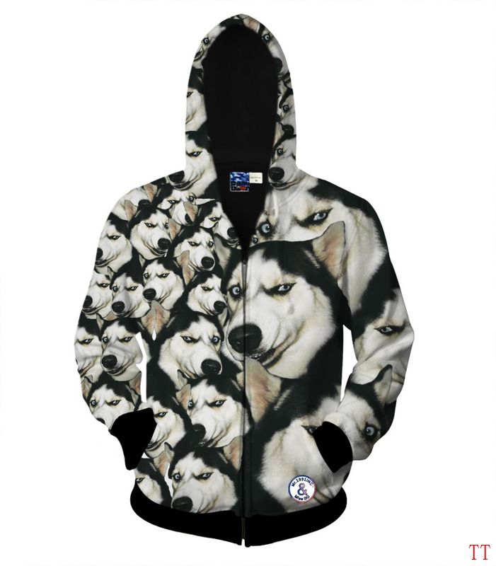 New 2015 given Man women hoodies good quality zipper long Sleeve me print 3d sweatshirt Mr Russo dog clothes top S-XXL.jpg