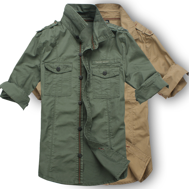 military color shirts