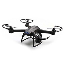 Mini Drone DM007 2.4GHz 4 Channel LCD Remote Control RC Quadcopter 6 Axis Gyro with 2.0MP HD Camera RTF Helicopters
