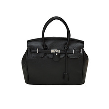1pc/lot Hotsell Celebrity Girl Faux Leather Handbag Tote Shoulder Bags Casual Handbag 640151