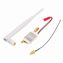 2W 2.4G Mini Power Amplifier Remote Control with Radio Signal Amplifier High Speed Receiving&Transmitting Auto-switching Circuit