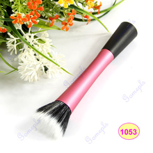 J35 Free Shipping Professional Powder Blush Brush Cosmetic Stipple Foundation Brush Makeup Tool 1053