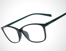 I bright 2015 Fashion Men Women 8145 Geek Big Frame Prescription Myopia Glasses Multi color Reading
