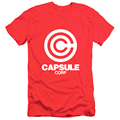 High Fashion Brand Tees For Men Women CAPSULE CORP T Shirts 2016 Summer Letter Casual Cotton