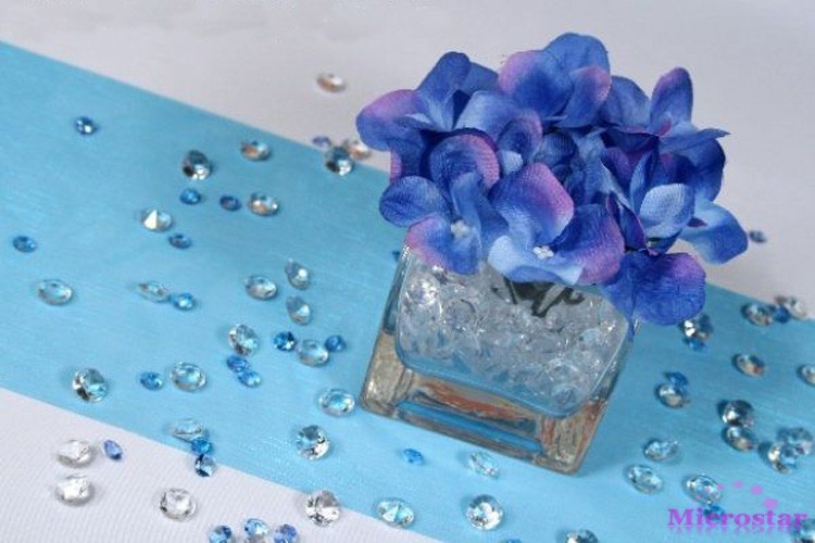 1000pcs 4 5mm 1 3ct Wedding Party Decoration Burgundy Dark Red