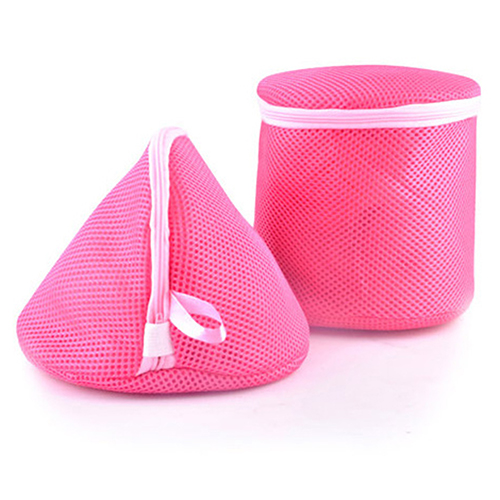 Description Picture 2 of itemUnderwear Aid Bra Laundry Mesh Wash Basket Net Washing Storage Zipper Bag Christmas  Gift  6LNS