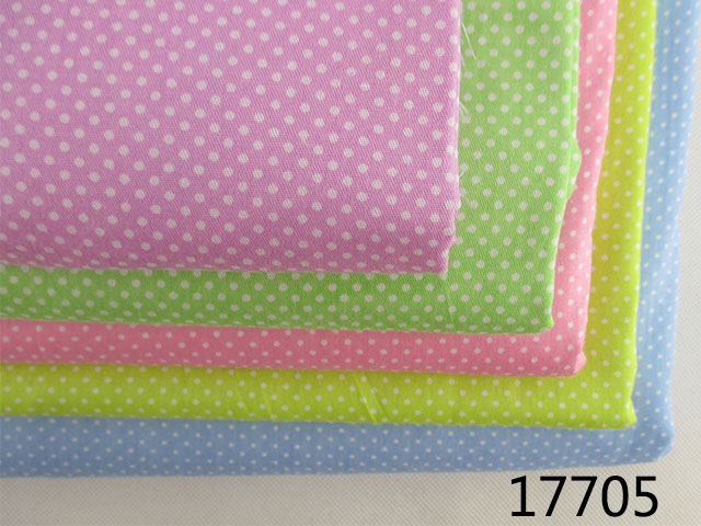17705 50*147CM patchwork printed cotton fabric for Tissue Kids Bedding textile for Sewing Tilda Doll, DIY handmade materials
