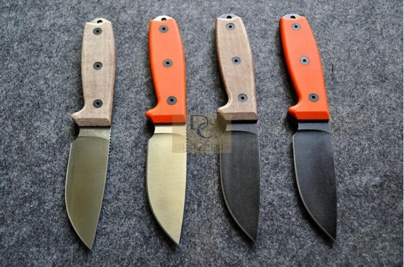 PSRK Version ESEE3 Jungle Survival Knife D2 Blade G10 or Micarta Handle outdoor survival camping knife