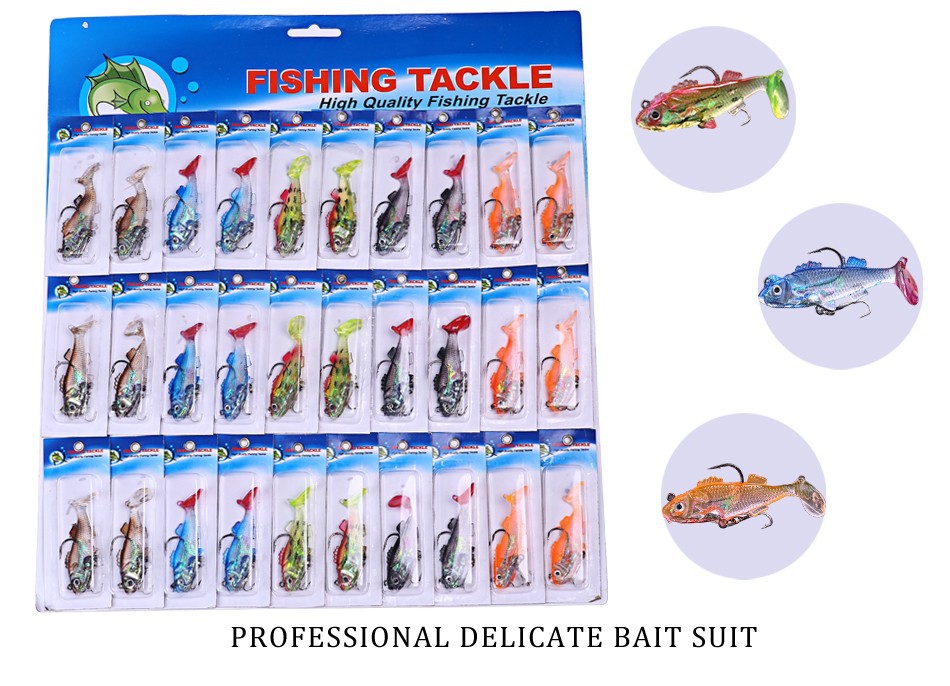 Baits & Lures Online Sale Fishing Lure Soft Lure Hard Bait Bass Fishing