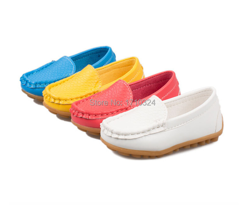 Girls Kids font b Shoes b font Children Leisure Leather font b Shoes b font Boys