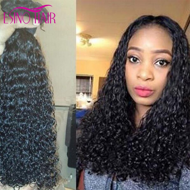 Little Curly Long Human Hair Extensions 6a Brazilian Funmi Hair 3