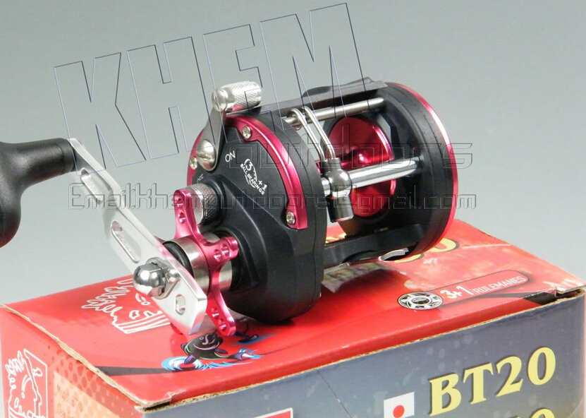 Huihuang 3+1 BB BT30 conventional reels Trolling Reels Bait Casting Fishing Reels Salt Water Reel