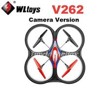 Original Package WLtoys V262 Cyclone 2.4G 4CH 6 Axis RC Quadcopter Camera Version RTF