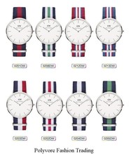 Top Brand Luxury Daniel Wellington Casual Watches  Women & Men Dress DW Watches Silver Sport Quartz Wristwatch relogio masculino