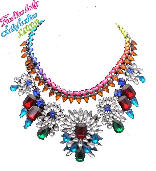 ... quality choker necklace elegant women jewelry factory direct sale 1784