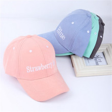Fashion Candy Color Baseball Cap Women Snapback Caps Gorras Planas Hip Hop Hats For Men Summer Hat Adjustable
